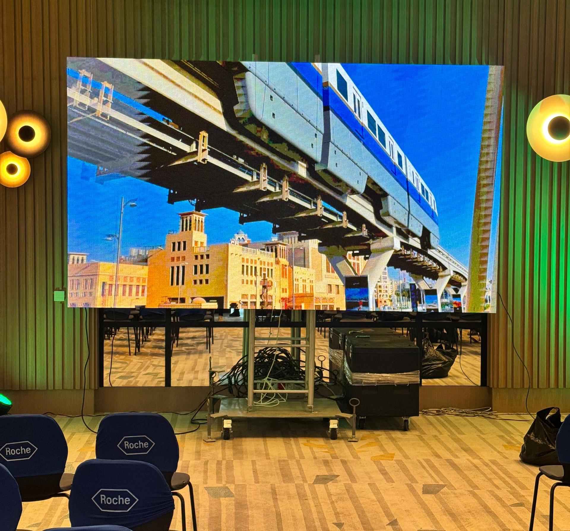 Location d'écran LED pour événements